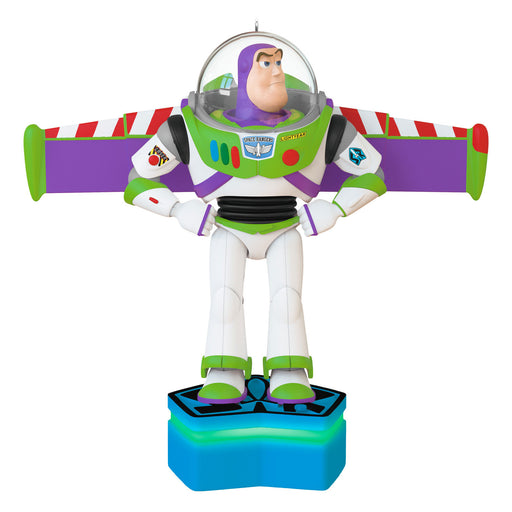 Disney/Pixar Toy Story Collection Buzz Lightyear 2025 Ornament With Light and Sound