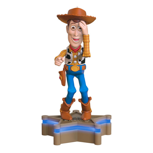 Disney/Pixar Toy Story Collection Sheriff Woody 2025 Ornament With Light and Sound