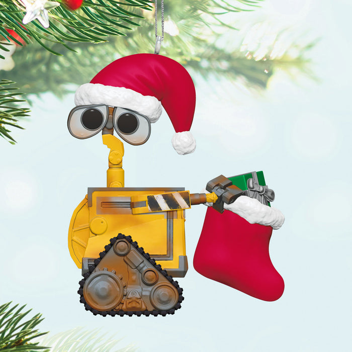 Disney/Pixar Wall-E A Wall-E, Joll-E Holiday 2025 Ornament