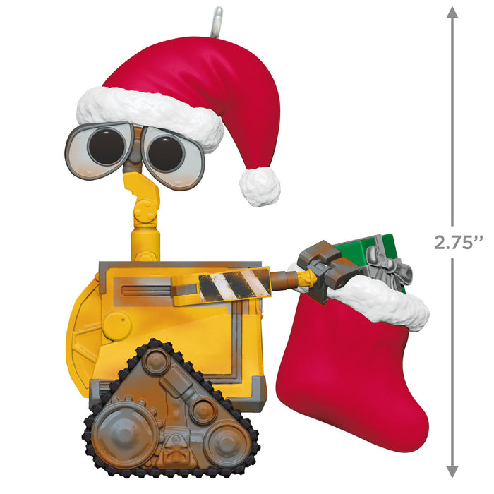 Disney/Pixar Wall-E A Wall-E, Joll-E Holiday 2025 Ornament