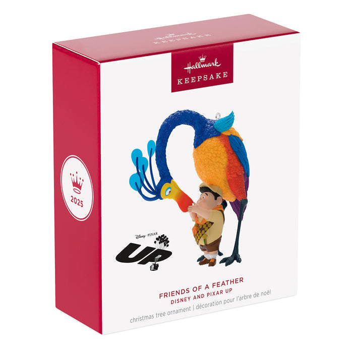 Disney/Pixar Up Friends of a Feather 2025 Ornament