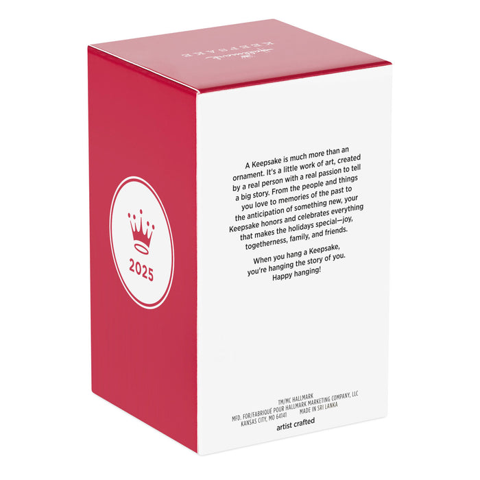 Disney/Pixar Inside Out 10th Anniversary Sadness 2025 Ornament