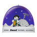 Disney/Pixar Knick Knack Snow Globe Escape Plan 2025 Ornament