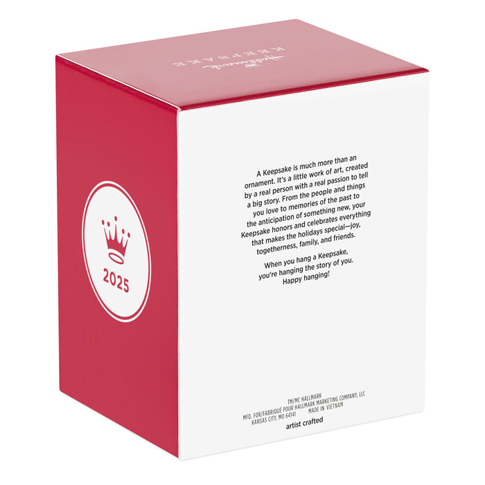 Disney/Pixar Knick Knack Snow Globe Escape Plan 2025 Ornament