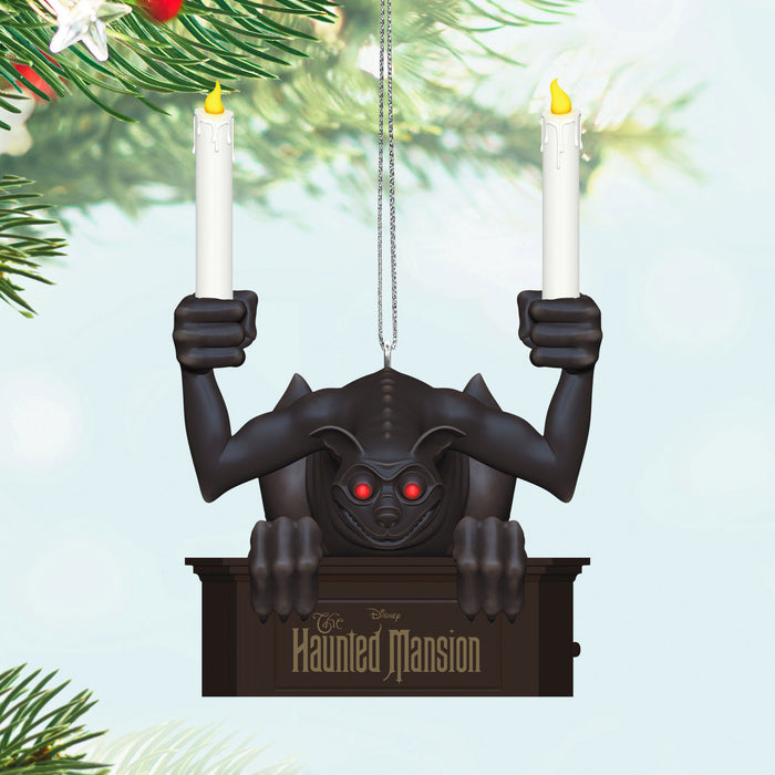 Disney The Haunted Mansion Gargoyle 2025 Ornament With Light