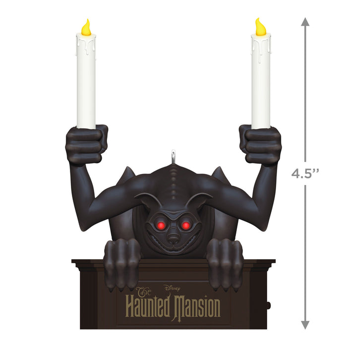 Disney The Haunted Mansion Gargoyle 2025 Ornament With Light