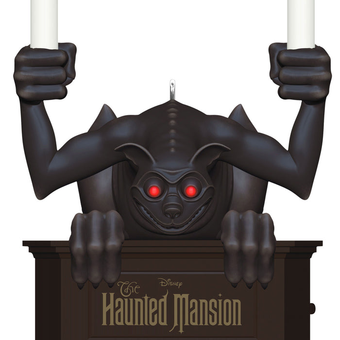 Disney The Haunted Mansion Gargoyle 2025 Ornament With Light
