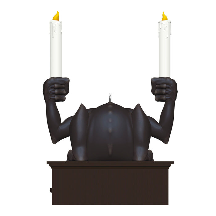 Disney The Haunted Mansion Gargoyle 2025 Ornament With Light