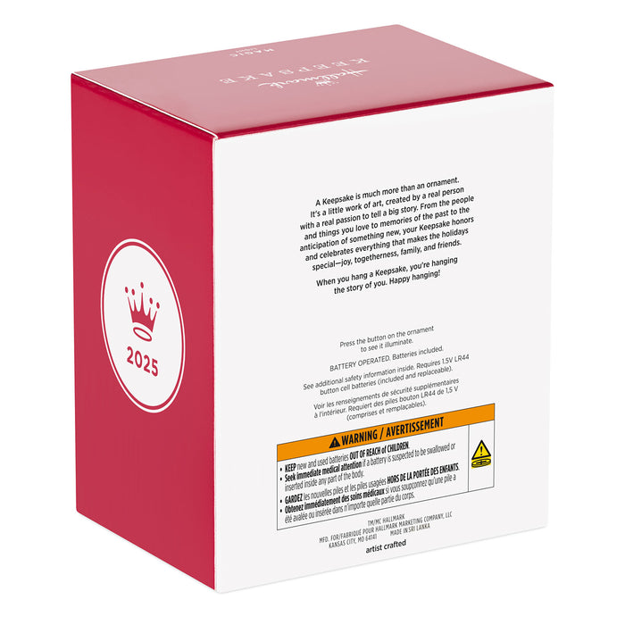 Disney The Haunted Mansion Gargoyle 2025 Ornament With Light