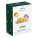 Hallmark Keepsake Ornament packaging for Disney Snow White and the Seven Dwarfs featuring Dozing Dopey.