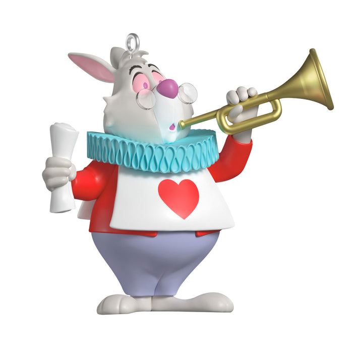 Animated character with a red heart on a white background