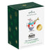 Hallmark Keepsake Christmas ornament packaging featuring the White Rabbit from Alice in Wonderland.
