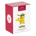 Hallmark Keepsake Christmas ornament packaging featuring Captain Pikachu from Pokémon