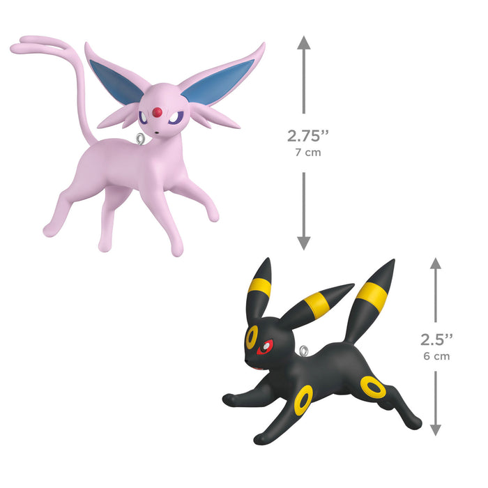 Two cartoon-like figures, one pink and one black with yellow accents, on a white background with measurements indicated.
