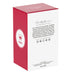 Red and white box with text and a logo on a white background