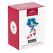 Hallmark Sonic the Hedgehog Christmas ornament packaging on a white background