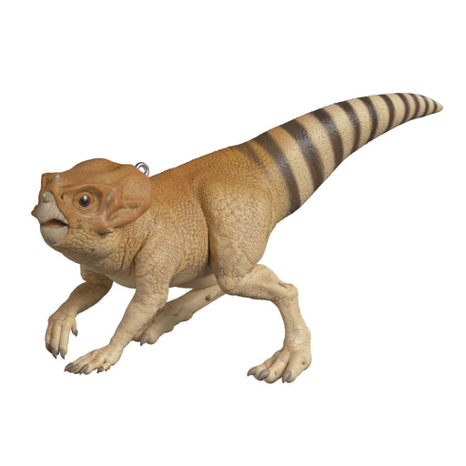 Dinosaur toy figure on a white background