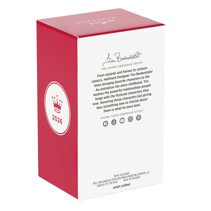 Red and white box with Hallmark branding and text on a white background