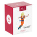 Hallmark 2026 Super Saiyan Dragon Ball Z ornament packaging on a white background