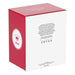 Red and white box with a crown logo and text on a white background