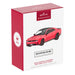 Dodge Charger ornament packaging with Hallmark logo on a white background