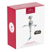 Star Wars B-Wing Fighter Christmas tree ornament packaging with Hallmark and Star Wars logos.