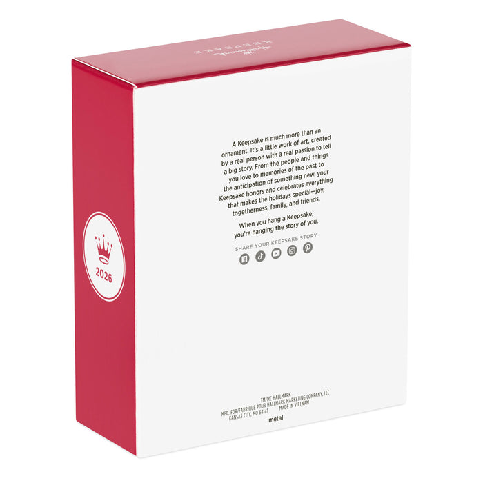 Red and white box with text and a logo on a white background