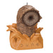 Decorative owl ornament with 'Dune' branding on a white background