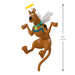 Animated dog character figure with wings and a size measurement on a white background