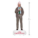 Figure of a man in a suit with a Christmas hat, standing on a platform with 'National Lampoon's Christmas Vacation' logo, showing height measurement.