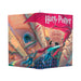 Book cover of 'Harry Potter and the Chamber of Secrets' with colorful illustration.