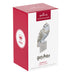 Hallmark Harry Potter Hedwig ornament packaging on a white background