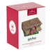 Hallmark Harry Potter ornament packaging with red and white design