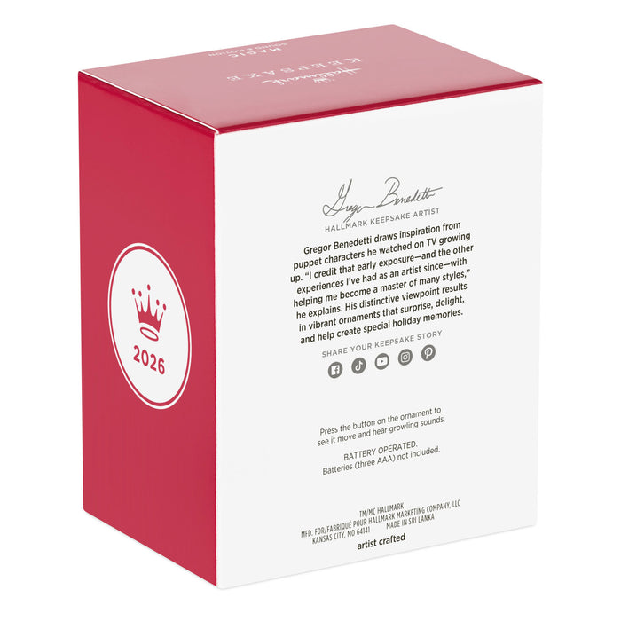 Red and white box with text and a logo on a white background
