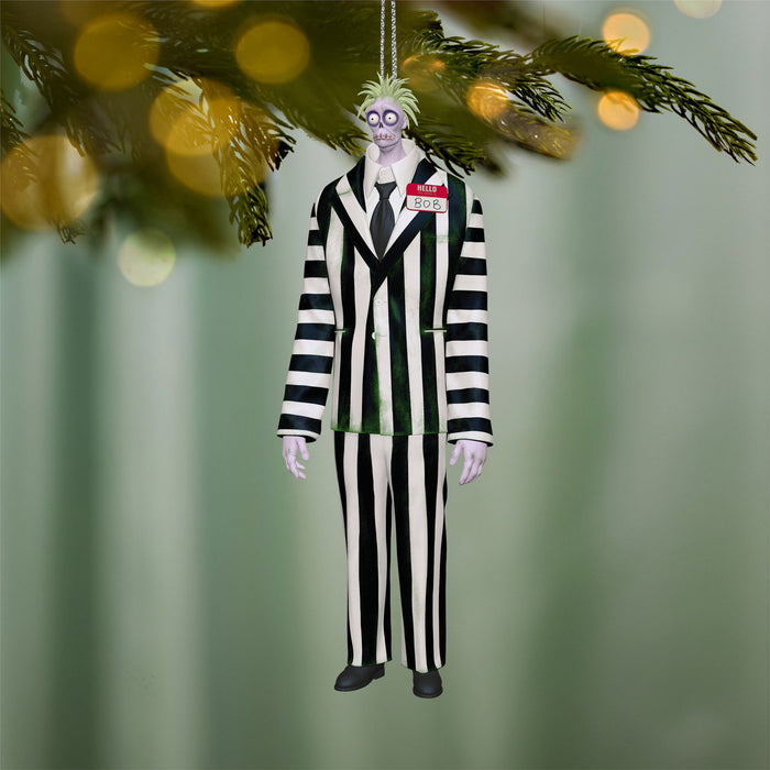 Beetlejuice Beetlejuice™ Bob as Beetlejuice 2026 Ornament