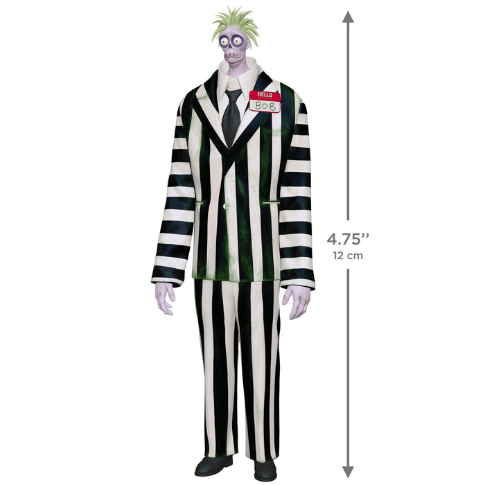 Beetlejuice Beetlejuice™ Bob as Beetlejuice 2026 Ornament