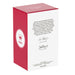 Red and white box with text and a logo on a white background