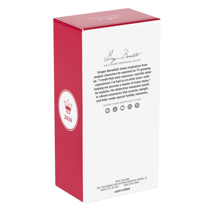 Red and white box with text and a logo on a white background