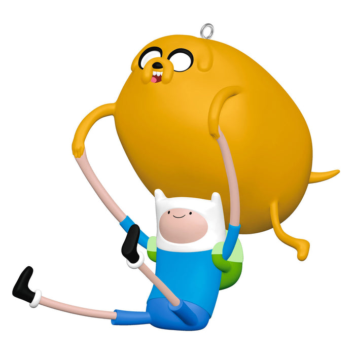Two cartoon characters, one yellow and one blue, on a white background