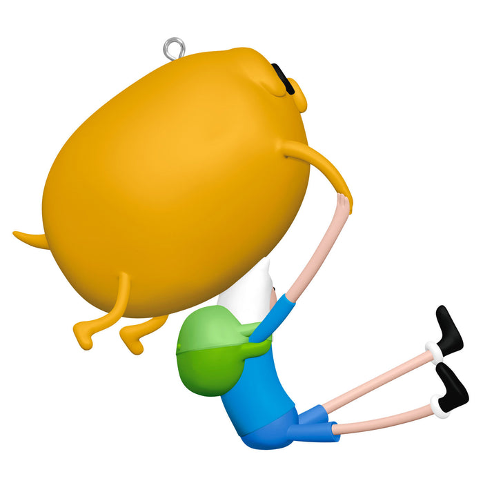 A Yellow and Blue Character on a white background