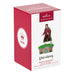 Hallmark Lord of the Rings Frodo Baggins Christmas ornament packaging on a white background