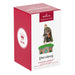 Hallmark 'Lord of the Rings' Samwise Gamgee Christmas ornament packaging on a white background