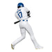 Baseball player in a white uniform with blue accents, number 17, and name 'Ohtani' on a white background.
