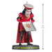 Figurine of a character in a red outfit holding a tray with cookies, labeled 'Not My Gumdrop Buttons!'.