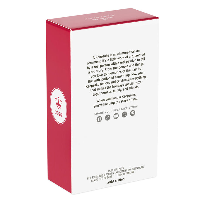 Red and white box with text and a logo on a white background