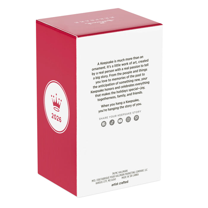 Red and white box with text and a logo on a white background
