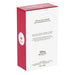 Red and white box with text and Disney logo on a white background