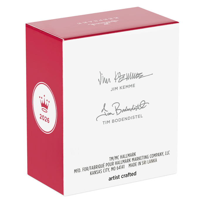 Red and white box with branding and text on a white background
