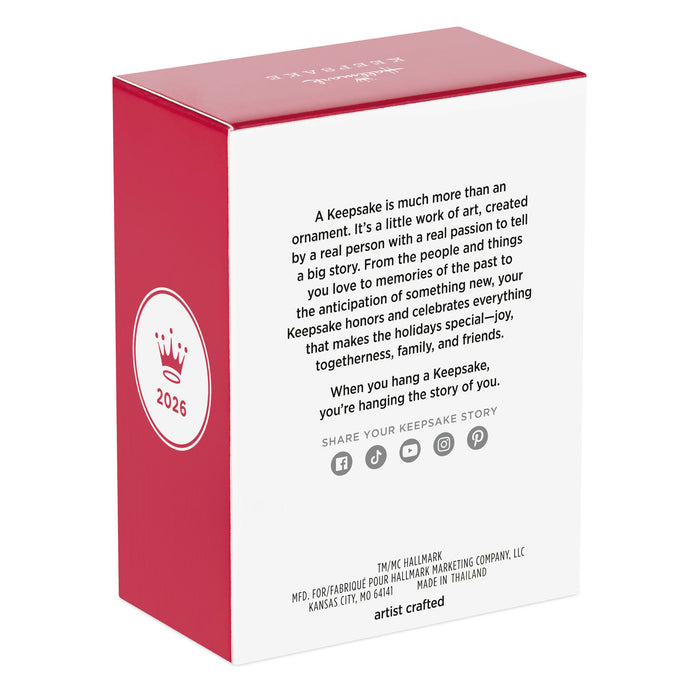Red and white box with text and a logo on a white background