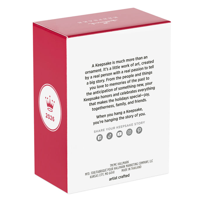 Red and white box with text and a logo on a white background